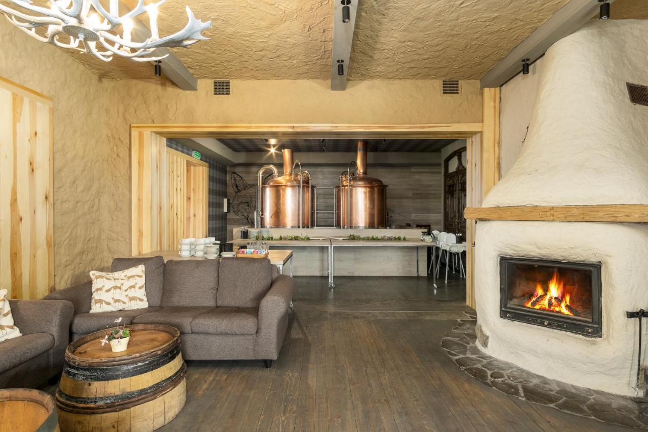 Przystanek Tlen Bed and Breakfast Buitenkant foto
