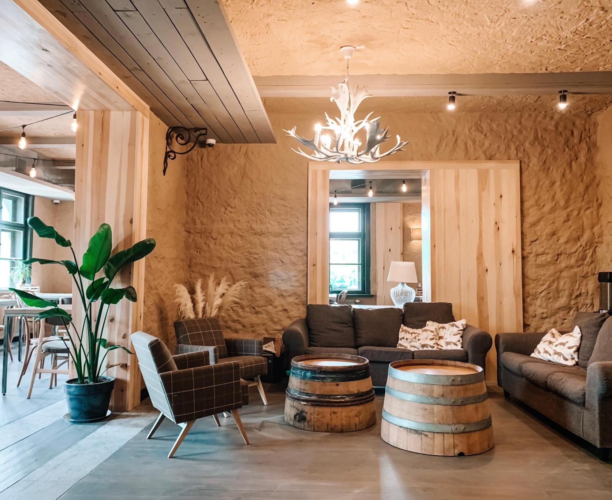 Przystanek Tlen Bed and Breakfast Buitenkant foto
