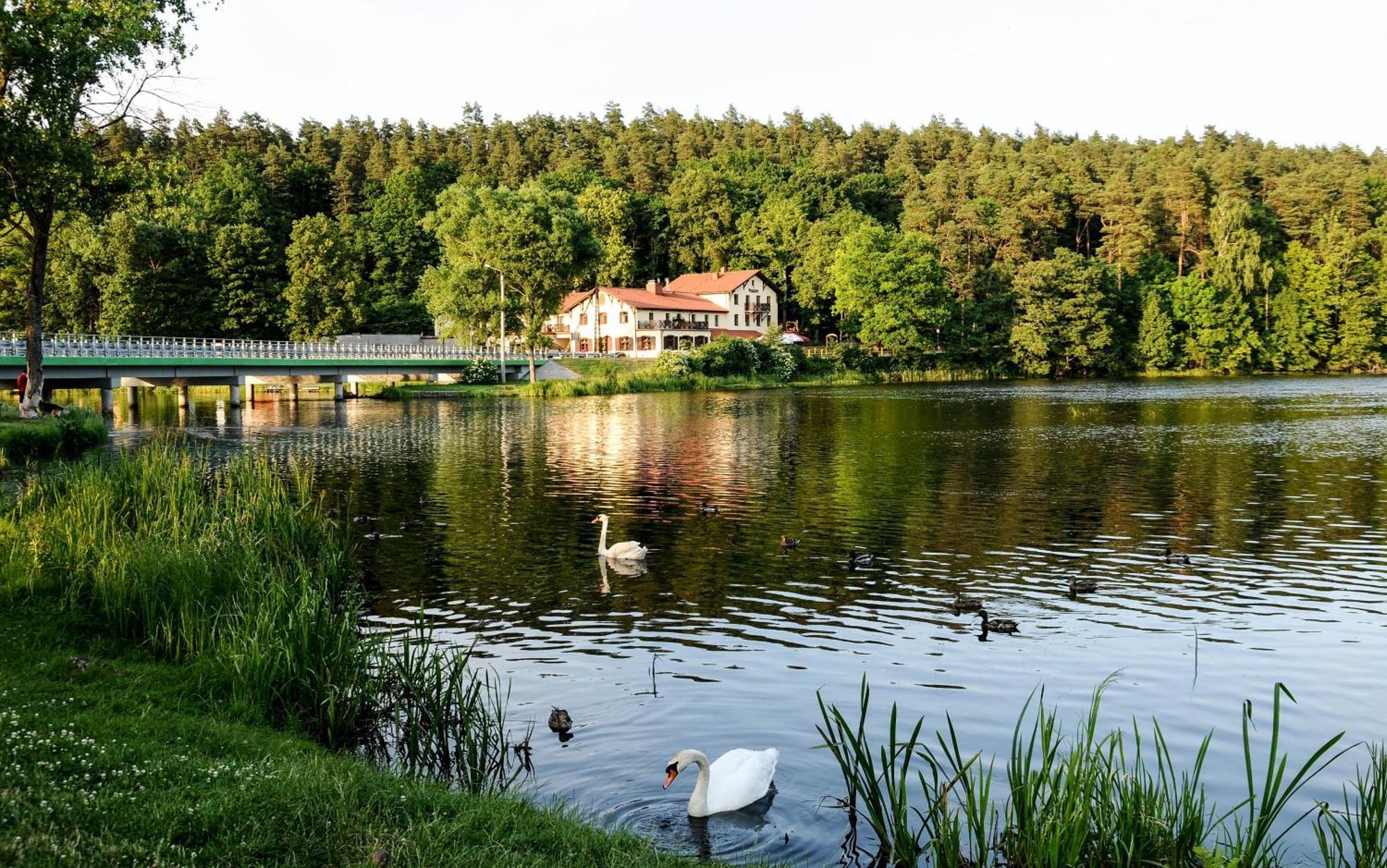 Przystanek Tlen Bed and Breakfast Buitenkant foto